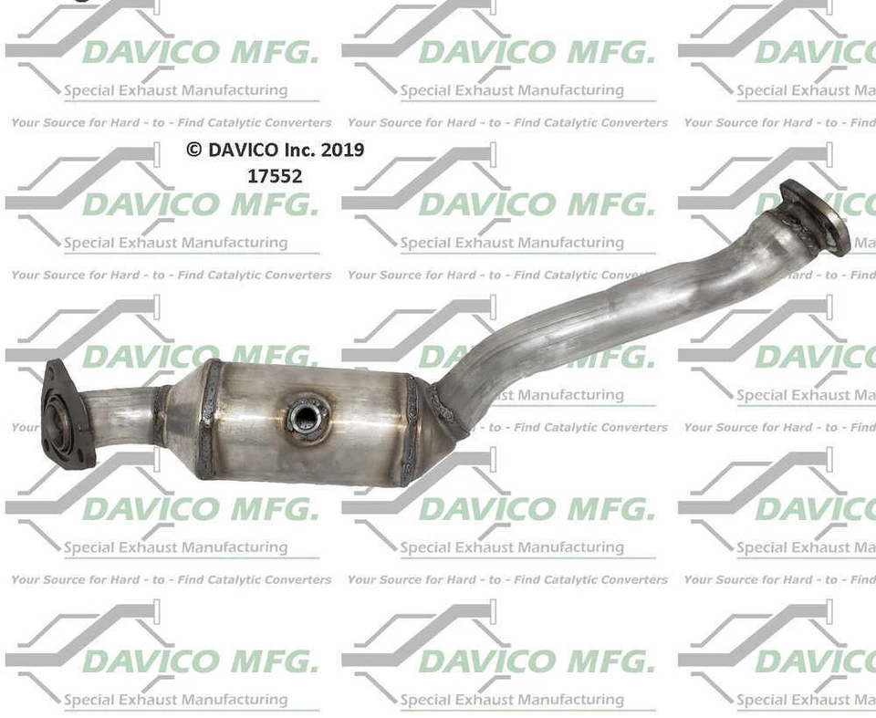 Convertidor catalítico-ajuste exacto Davico 17552 se adapta a 07-08 Honda Fit 1,5 L-L4 Foto 2 de 2