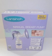 New BPA free LANSINOH Manual Breast Pump  Accessories
