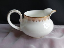Royal Doulton “Gold Lace” Milk Jug ¾ Pint Discontinued Pattern H4989
