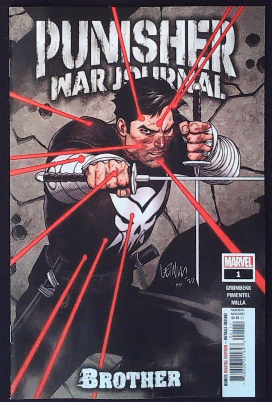 PUNISHER WAR JOURNAL: BROTHER (2022) #1 - New Bagged