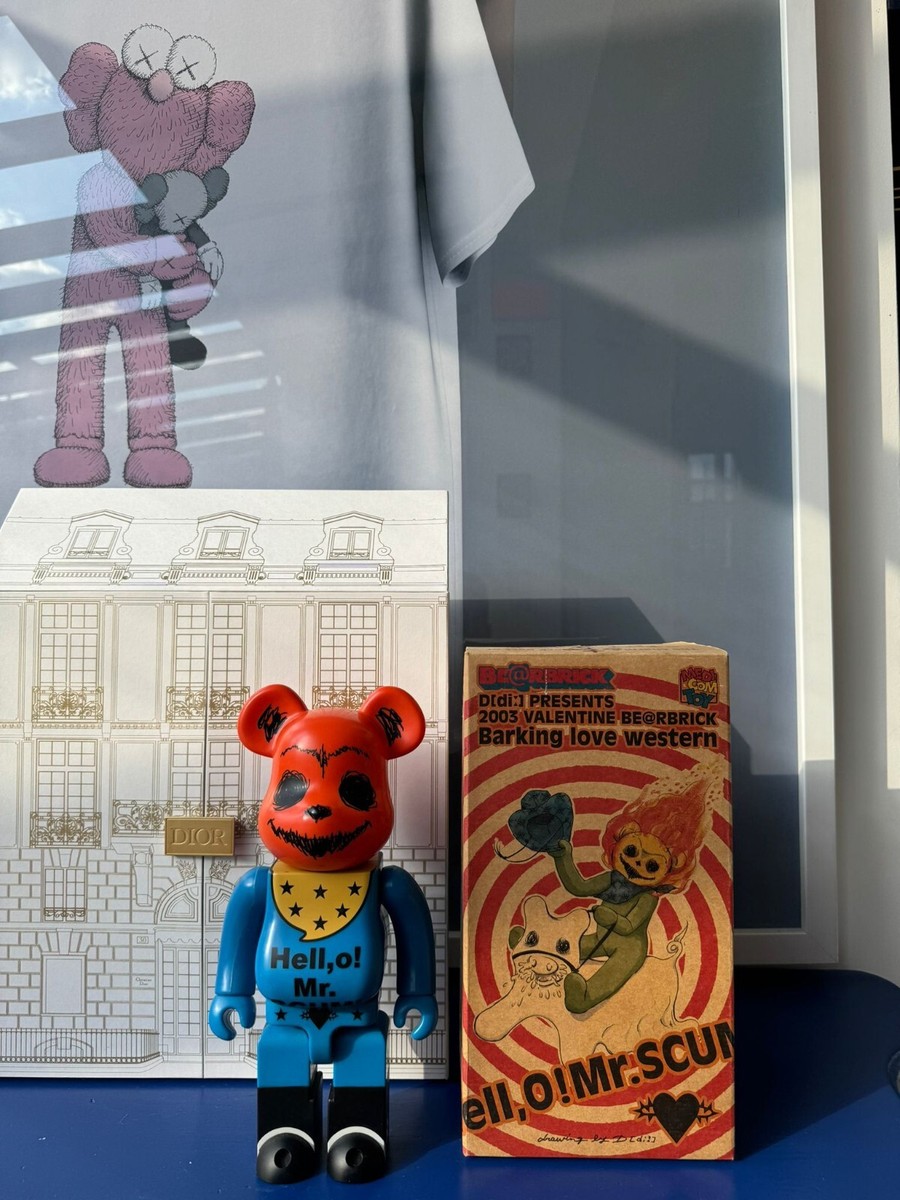 その他 MEDICOM TOY BE@RBRICK Hell,o! Mr. SCUM BE@RBRICK X