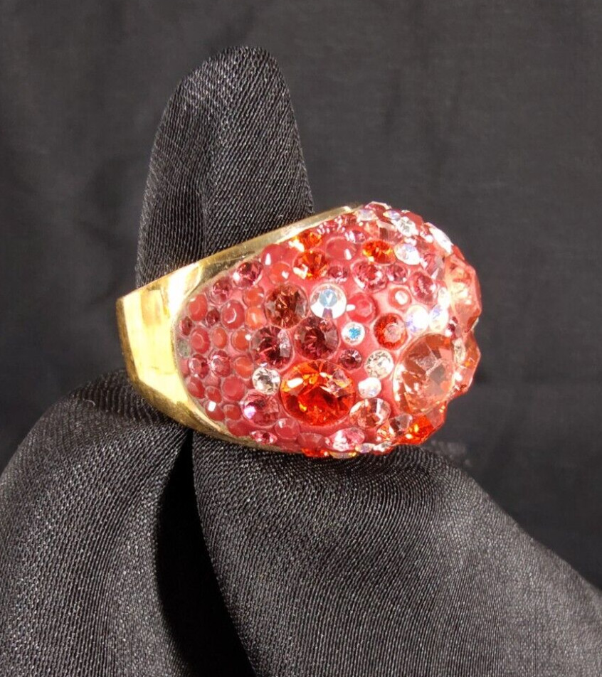 SWAROVSKI RING SIZE 7