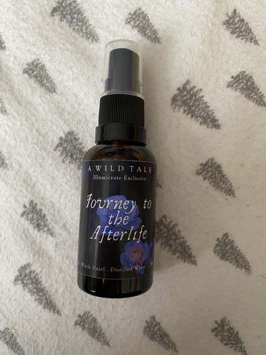 New! Illumicrate Room Spray Journey To The Afterlife (Oct 20) A Wild Tale - 第 1/1 張圖片