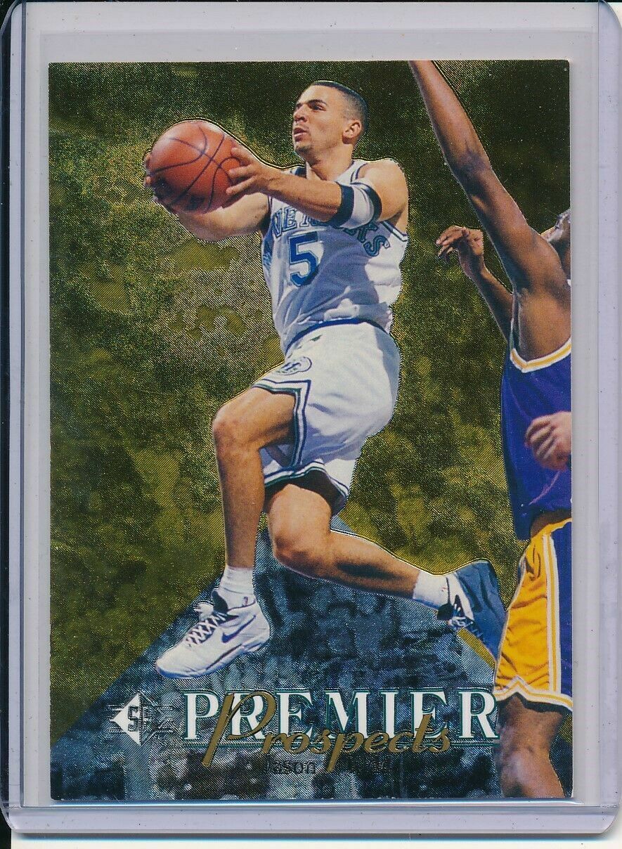 JASON KIDD 1994-95 UPPER DECK SP PREMIER PROSPECTS FOIL ROOKIE CARD RC #2