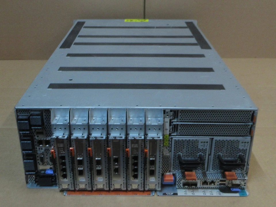 IBM Power 770 9117-MMC 2x 16C Power7 3.3GHz 256GB Ram 6x 2.5" Bay 4U Server - Image 2 of 4