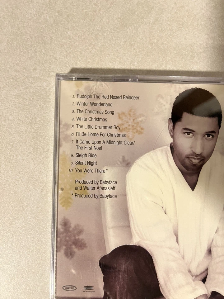 Christmas with Babyface Elvis Presley Celine Dion These Are Special Times CD Lot Foto 3 de 4