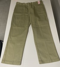 Dickies Men's Size 38x30 874 Original Fit Straight Leg Brown Tan