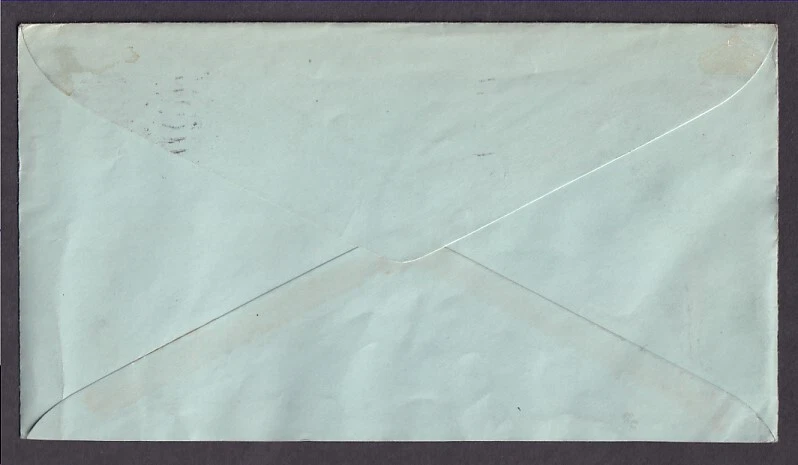 US #U432 WASHINGTON DIE 1 ON BLUE  ENTIRE NEW YORK CITY TO NEW YORK CITY 1931 - Image 2 of 2