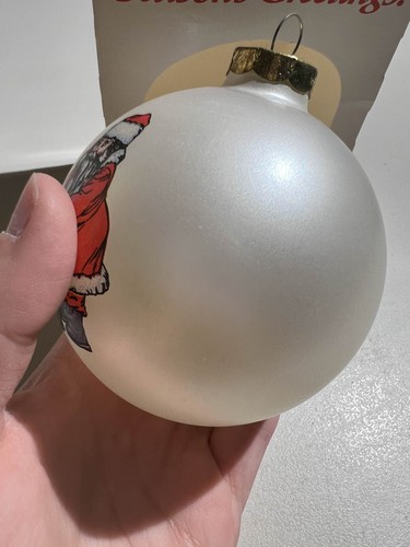 1988 Campbell's Soup Kids Ball Christmas Ornament Collectors Edition w/Box - Afbeelding 4 van 14