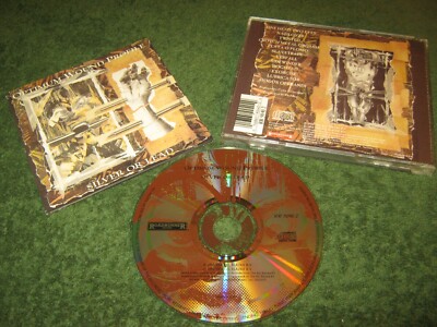 Optimum Wound Profile - Silver Or Lead (cd) writing/name on back side of cover