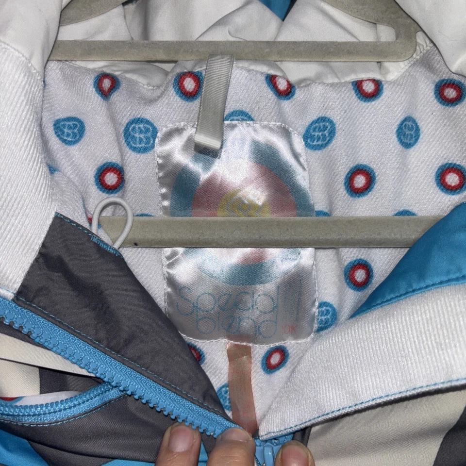 特别混合 10k Substance Collection 拉链滑雪板/滑雪连帽夹克女式 M — 第 4/4 张图片