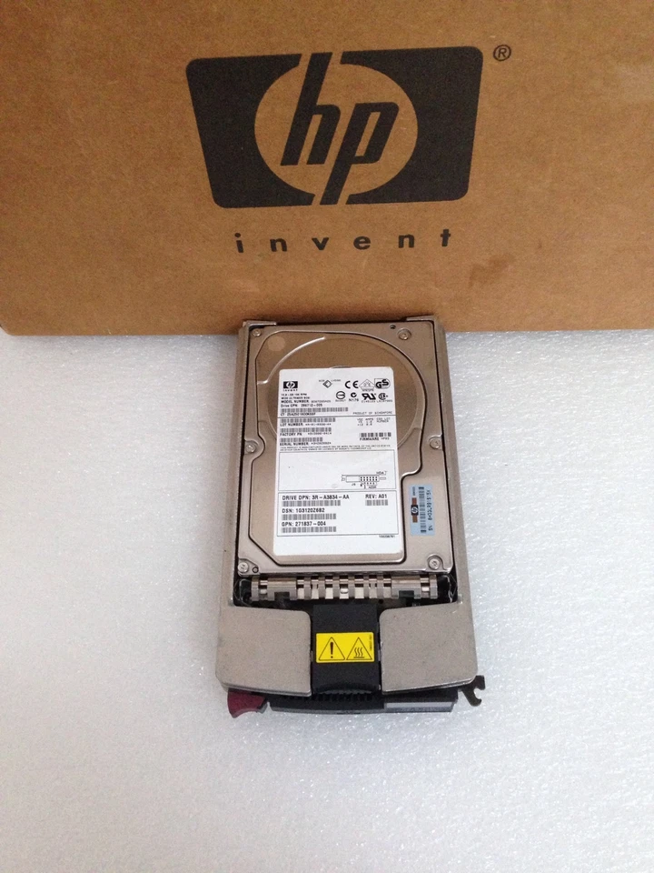 HP 286714-B22/289042-001 72GB 10K ultra 320 scsi drive with tray - Image 2 of 4