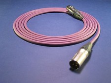 3' AES/EBU Digital Cable ~ 3 foot Gotham Audio GAC-2 AES/EBU ~ Neutrik XX EMC