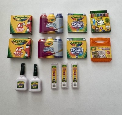 ZURU Mini Brands Toys Crayola Crayons Paint Lot of 13