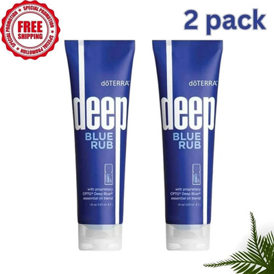 #ad Brand New Sealed Deep Blue Rub Cream Doterra 4 oz 2PACK EXP:2027 $23.00