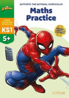 Disney Learning Spider-man: Maths Practice 5+, Centum Books Ltd, Used; Good Book