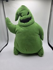 Disney Oogie Boogie Animated Musical Plush Nightmare Before Christmas 12"