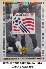 UPPER DECK USA 94 FROM 1 TO 250 CHOOSE FROM LIST