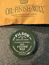 Filson Oil Finish Wax - 2 Pack - Never Used