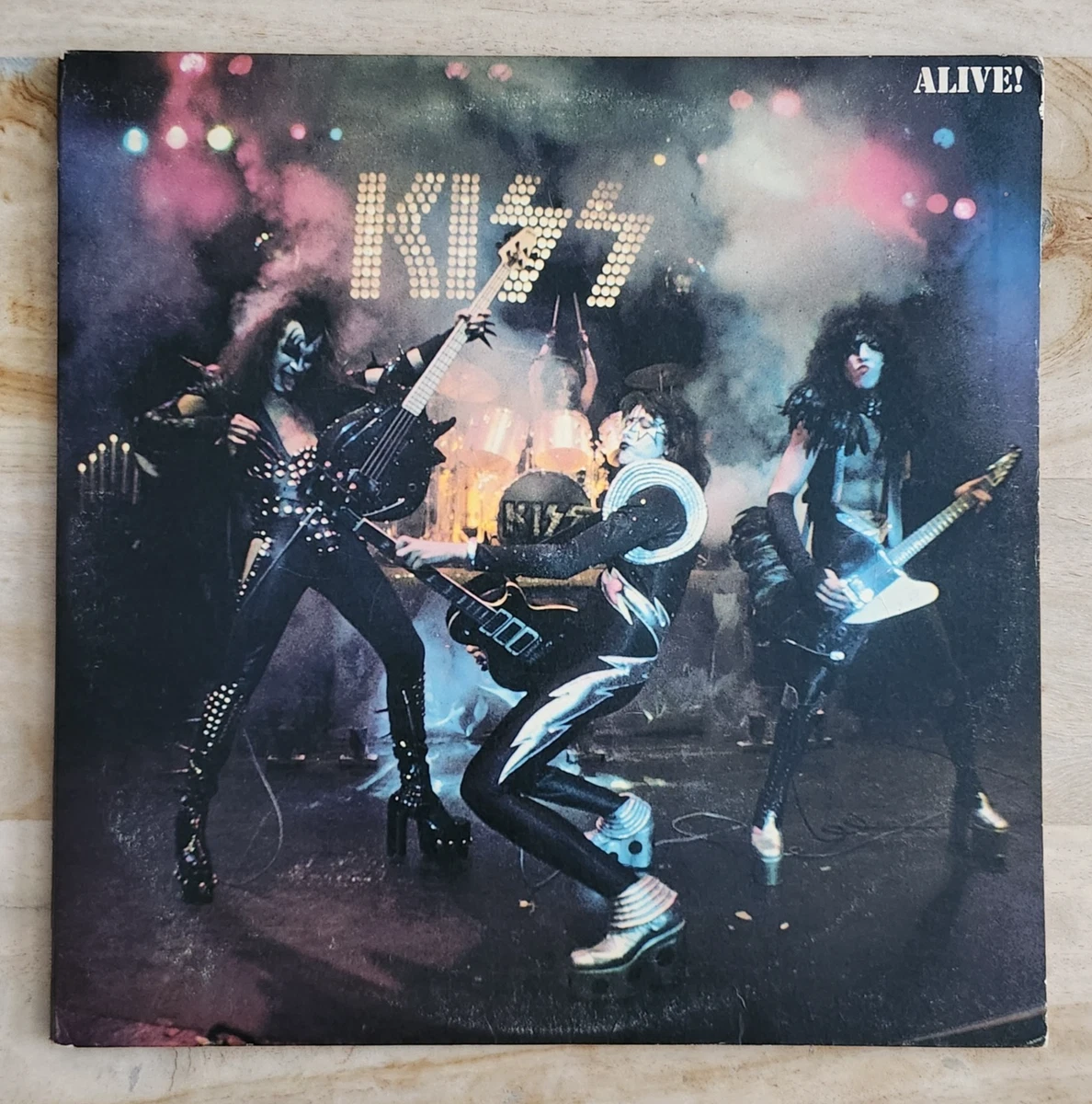 Kiss Alive Lp for sale | eBay