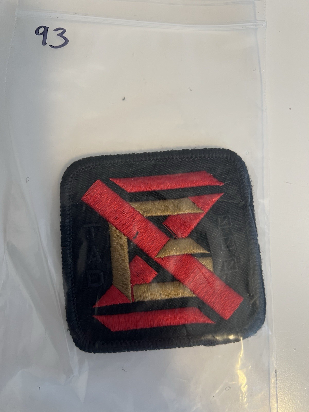 Triple Aught Design G8 Patch Gathering USN