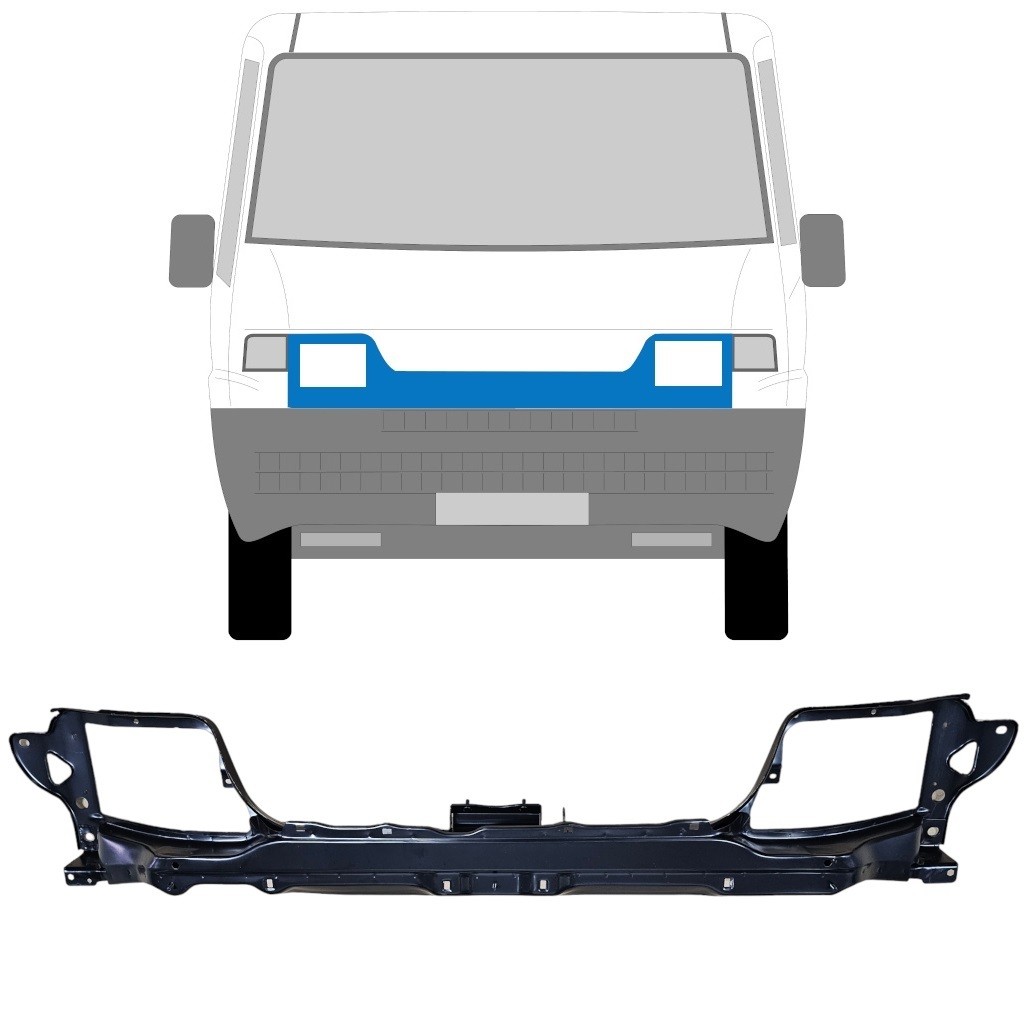 Inner front section repair panel for Fiat Ducato 1994-2002