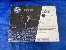 NEW Genuine HP LaserJet 55X Black Toner Cartridge CE255X