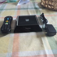 TiVo Mini Streaming Box Model TCDA93000 w/ AC Adapter  Remote Control