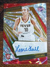 2022 Revolutions WNBA Lexie Hull Rookie Signature AUTO Fractal /99 RC