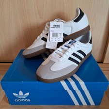 Adidas Samba Vegan weiß NEU OVP 46 2/3 FW242...