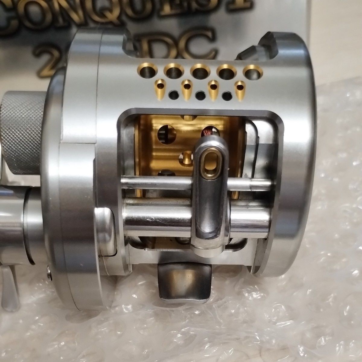リール SHIMANO CALCUTTA CONQUEST 200DC Shimano Calcutta Conquest 200DC Baitcasting Reel DC Brake Fishing