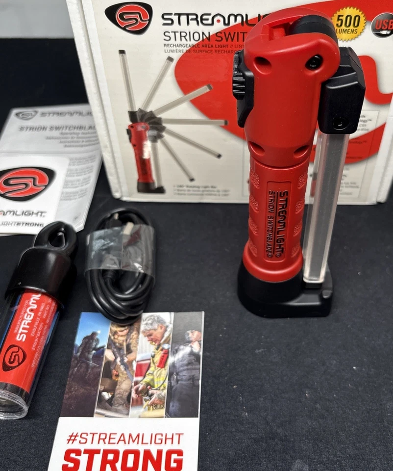 Streamlight Strion Switchblade Work Light 6" - 10.75" 400/500 lm - 748504 - Image 2 of 4