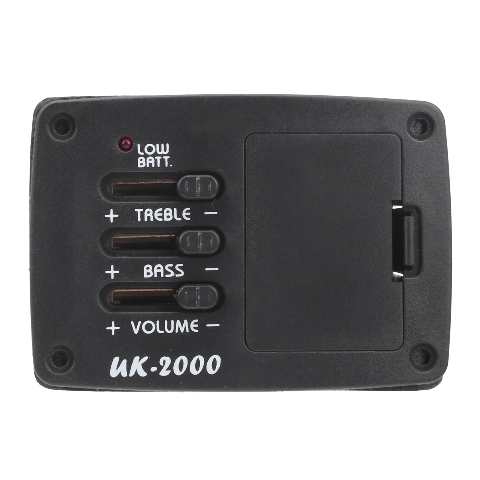Guitar Pickup Ukulele Sound Pickup ±12dB Equalizer Musical Instruments Supp