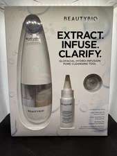 Beautybio GLOfacial Hydro-Infusion Pore Cleansing Tool NIB