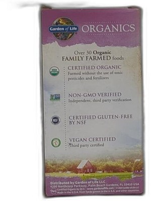 *2028-3-1* Garden Of Life Multivitamin For Women - Organics Women's Once Daily