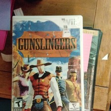 Valcon Games Gunslingers Nintendo Wii Video Game, T-Teen Rating