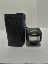 NIKON SPEEDLIGHT SB-23 SHOE MOUNT FLASH CAMERA ATTACHMENT WITH CASE