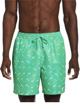 Nike XL Digi Swoosh Ombre Lap 7 Swim Shorts X-Large NESSD516-380 Electric Algae