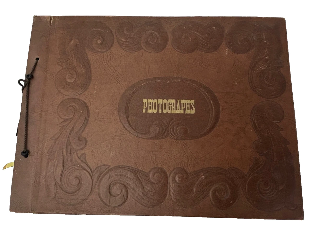 Wwii Photo Album In Original Ww2 Collectible Us Photographs for