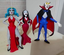 ghostbusters filmation Creazioni In Fimo Dracula E Moglie  Piu Apparitia