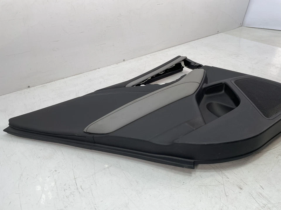 ✅ 24-25 OEM Subaru Outback XT LTD traseira esquerda porta lateral preta 5k - Imagem 3 de 4