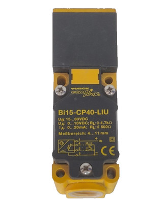 *New no Box* TURCK BI15-CP40-LIU 15356 Inductive sensor