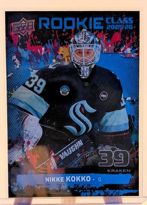 2025-26 Upper Deck Series 2 - Rookie Commemorative Class Niklas Kokko #RC-27...