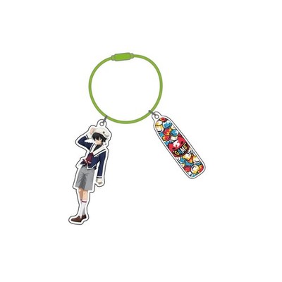TV anime ''SK8 the Infinity'' 03. Miya Chinen Wire Acrylic Keychain