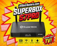 Newest 2026 SuperBox S7 PRO 6K Ultra HD Authorized Sales Free Priority Shipping
