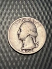 1932 Washington Quarter 1st year type in Good+  - Nice Coin #Q2