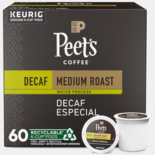 Decaf Medium Roast K-Cup Pods, 60 Count, Arabica Blend
