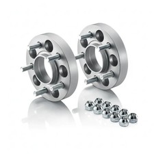 2x Flansch für Spurverbreiterung silber S90-4-20-010 EIBACH für FORD FIESTA VI