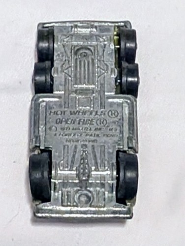 REDLINE 1972 "Open Fire" Hot Wheel - Bild 8 von 8