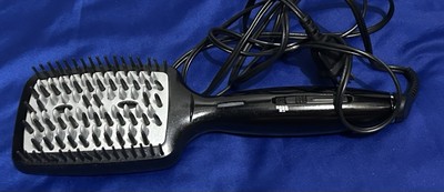 INFINITIPRO BY CONAIR Diamond-Infused Ceramic Smoothing Hot Brush BC7R2 Working